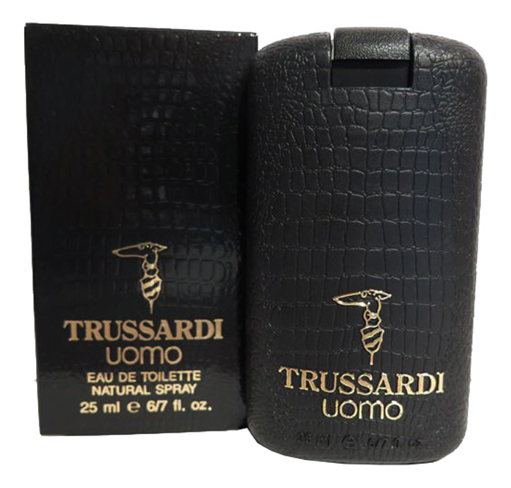 

Trussardi UOMO Винтаж: туалетная вода 25мл, Trussardi UOMO Винтаж