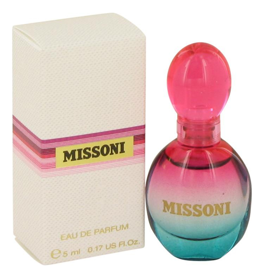 Missoni (2015): парфюмерная вода 5мл missoni 2015 парфюмерная вода 5мл