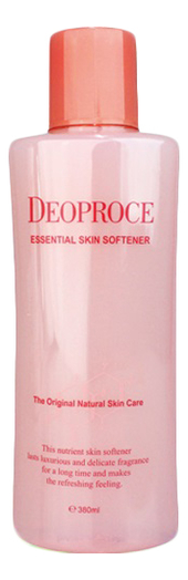 Софтнер для лица омолаживающий Essential Skin Softener 380мл deoproce essential skin softener тоник для лица омолаживающий 380мл