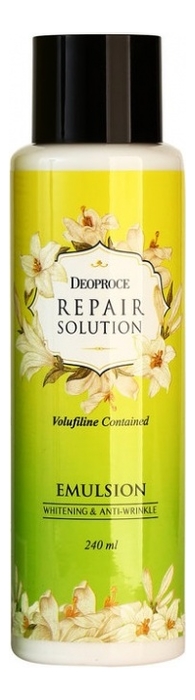 

Эмульсия для лица с волюфилином Repair Solution Volufiline Contained Emulsion 240мл