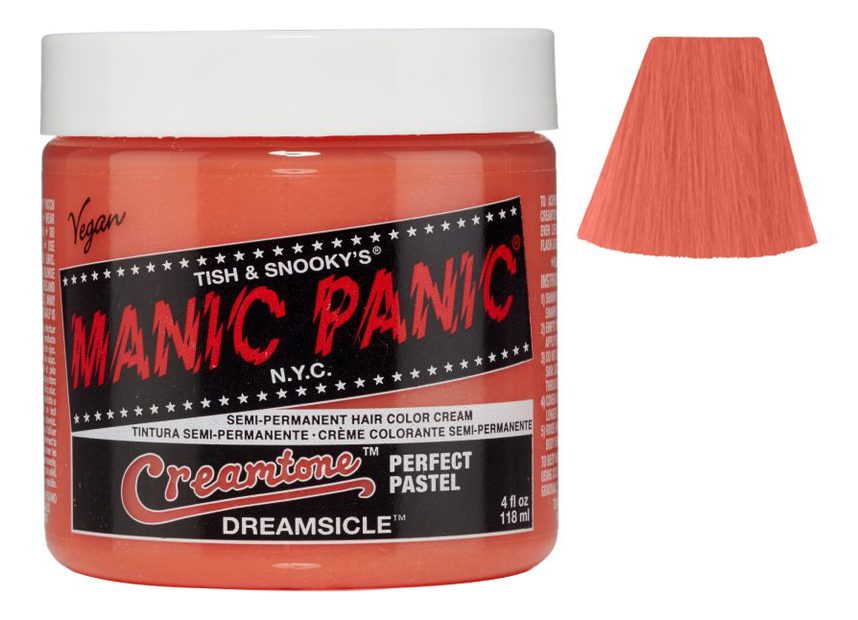 Краска для волос Creamtone Perfect Pastel 118мл: Dreamsicle