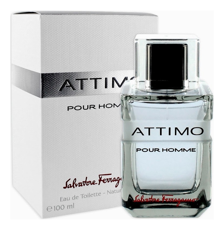 

Salvatore Ferragamo Attimo Pour Homme: туалетная вода 100мл, Salvatore Ferragamo Attimo Pour Homme