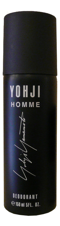 

Yohji pour Homme 2013: дезодорант 150мл, Yohji Pour Homme 2013