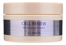 The Saem Массажный крем для лица антивозрастной Cell Renew Bio Massage Cream 195мл