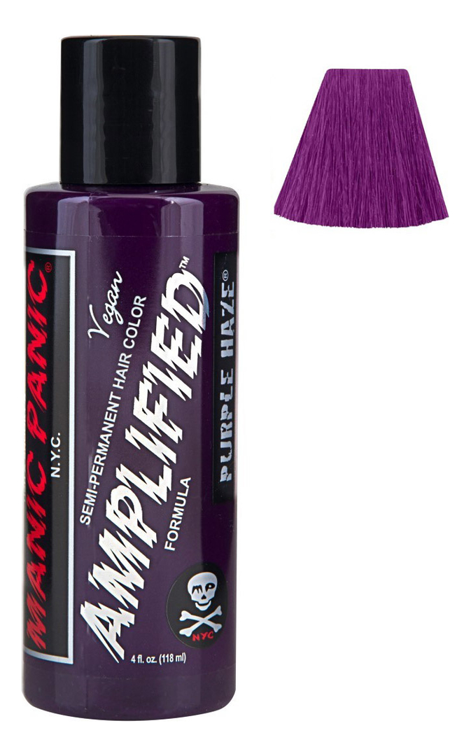 

Краска для волос High Voltage 118мл: Purple Haze, Краска для волос High Voltage 118мл