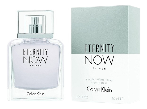 

Eternity Now For Men: туалетная вода 50мл, Eternity Now For Men