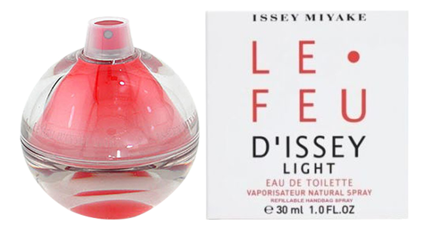 

Issey Miyake Le Feu D'Issey Light: туалетная вода 30мл, Issey Miyake Le Feu D'Issey Light