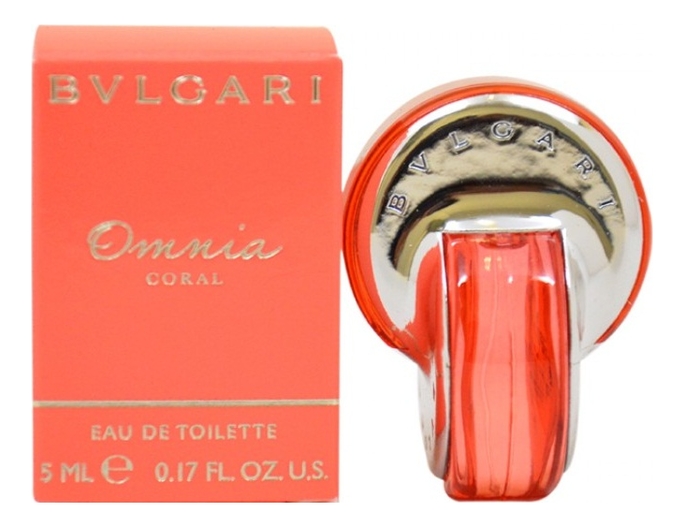 

Omnia Coral: туалетная вода 5мл, Omnia Coral