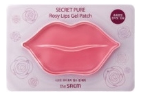 

Патч для губ гидрогелевый Secret Pure Rosy Lips Gel Patch 10г
