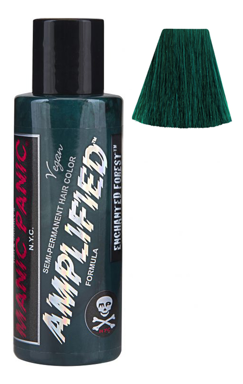 Усиленная краска для волос Amplified Squeeze Bottle 118мл: Enchanted Forest