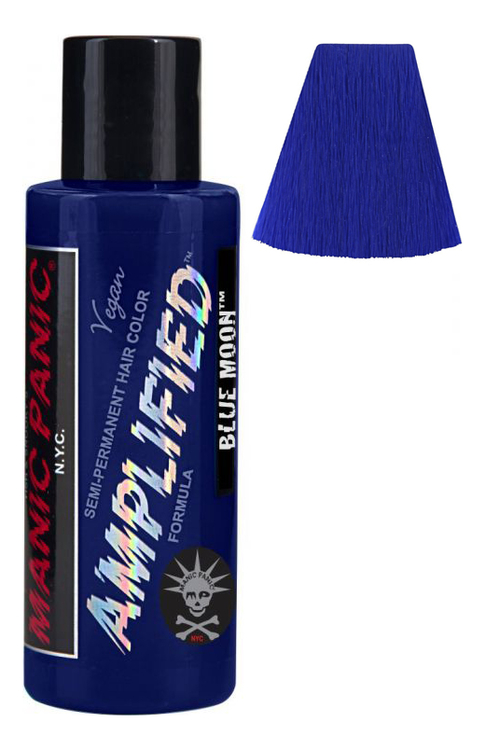 

Усиленная краска для волос Amplified Squeeze Bottle 118мл: Blue Moon, Усиленная краска для волос Amplified Squeeze Bottle 118мл