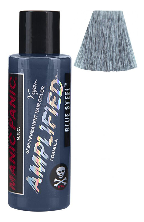 

Усиленная краска для волос Amplified Squeeze Bottle 118мл: Blue Steel, Усиленная краска для волос Amplified Squeeze Bottle 118мл