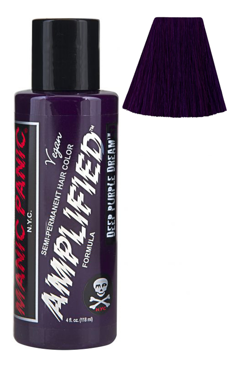 

Усиленная краска для волос Amplified Squeeze Bottle 118мл: Deep Purple Dream, Усиленная краска для волос Amplified Squeeze Bottle 118мл