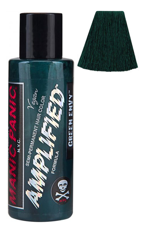 

Усиленная краска для волос Amplified Squeeze Bottle 118мл: Green Envy, Усиленная краска для волос Amplified Squeeze Bottle 118мл