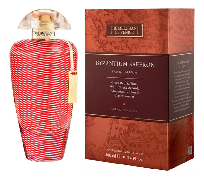 

Byzantium Saffron: парфюмерная вода 100мл, Byzantium Saffron