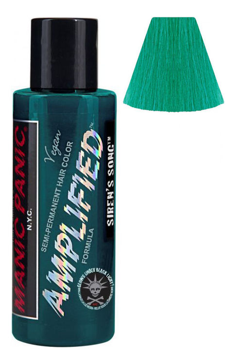 

Усиленная краска для волос Amplified Squeeze Bottle 118мл: Siren's Song, Усиленная краска для волос Amplified Squeeze Bottle 118мл
