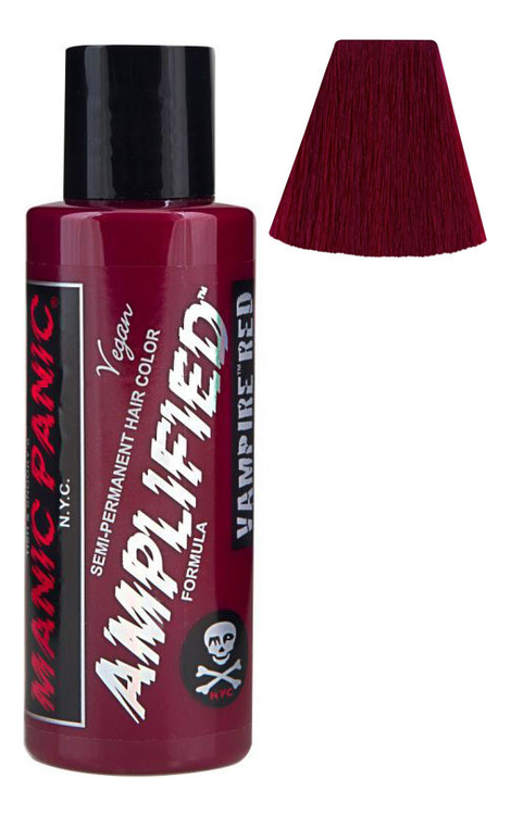 

Усиленная краска для волос Amplified Squeeze Bottle 118мл: Vampire Red, Усиленная краска для волос Amplified Squeeze Bottle 118мл