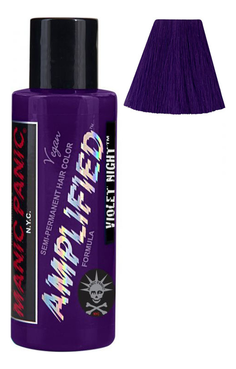 

Усиленная краска для волос Amplified Squeeze Bottle 118мл: Violet Night, Усиленная краска для волос Amplified Squeeze Bottle 118мл