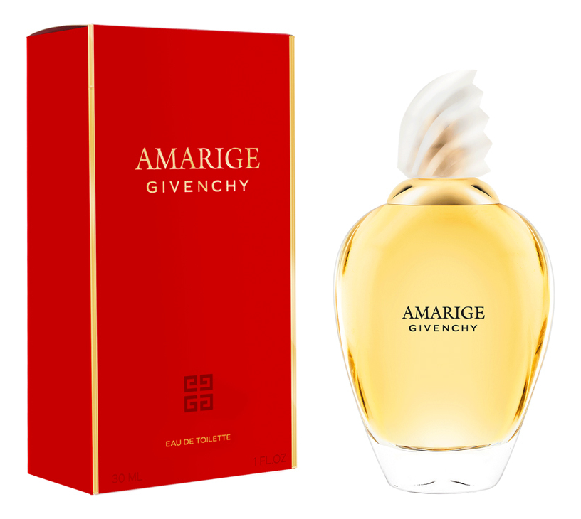 Amarige: туалетная вода 30мл givenchy amarige recoltes harvests 60