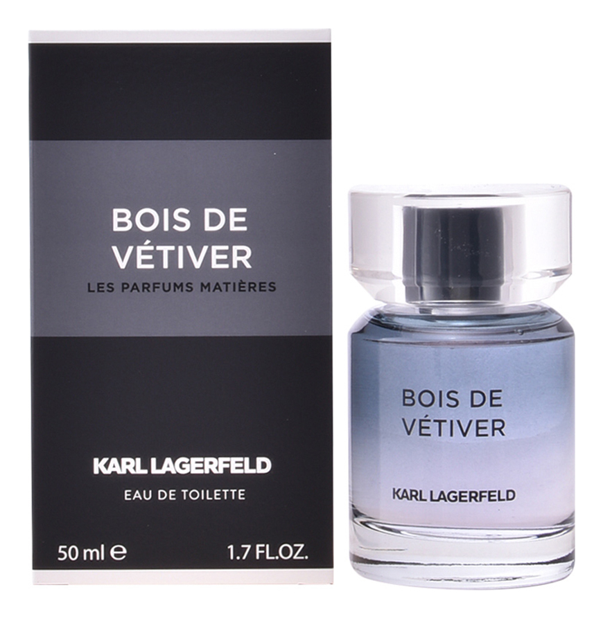 

Karl Lagerfeld Bois De Vetiver : туалетная вода 50мл, Karl Lagerfeld Bois De Vetiver