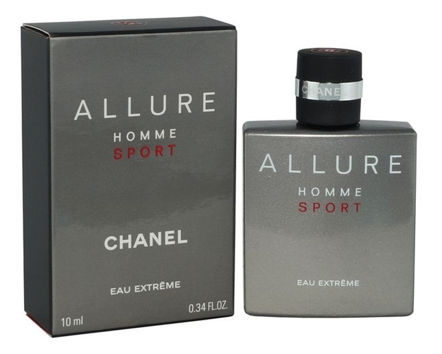 

Allure Homme Sport Eau Extreme: туалетная вода 10мл, Allure Homme Sport Eau Extreme