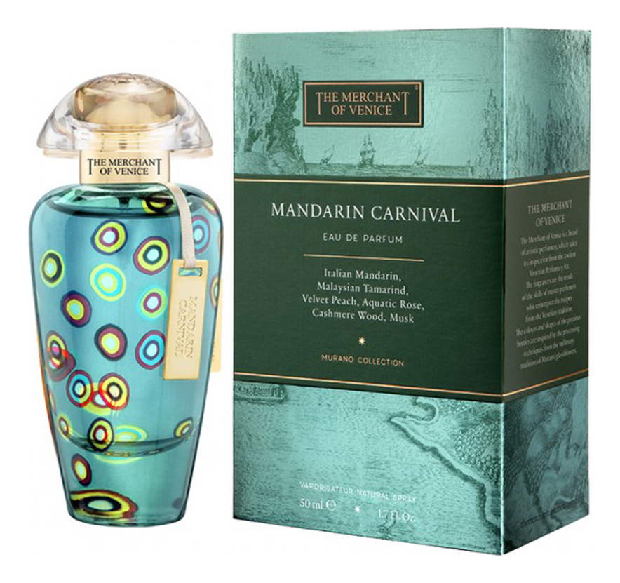 Mandarin Carnival: парфюмерная вода 50мл mandarin carnival парфюмерная вода 100мл уценка