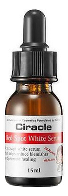 

Сыворотка для лица осветляющая Red Spot White Serum 15мл