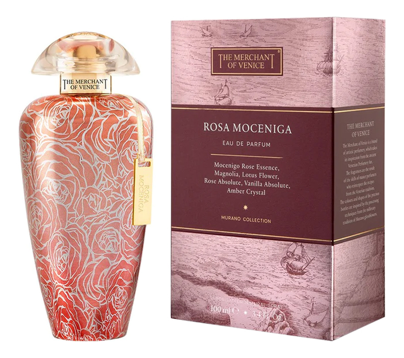 

Rosa Moceniga: парфюмерная вода 100мл, Rosa Moceniga