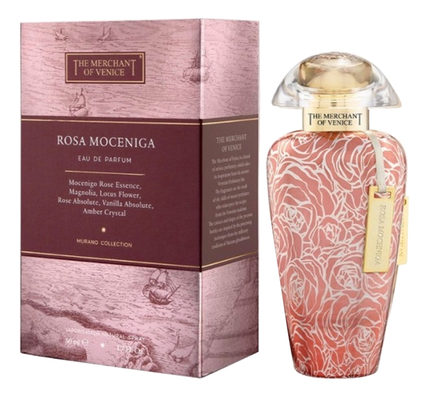 

Rosa Moceniga: парфюмерная вода 50мл, Rosa Moceniga