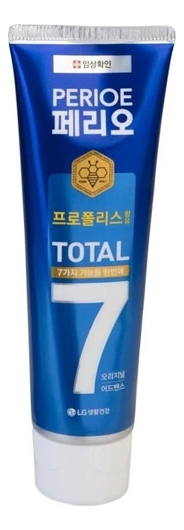 

Зубная паста комплексного действия Total 7 Original 120г