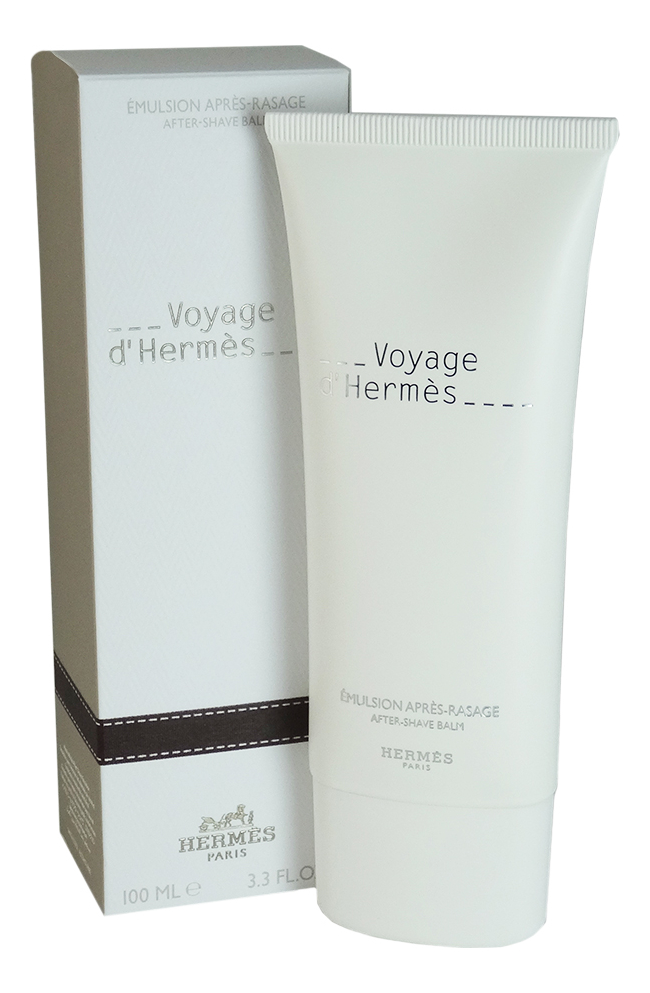 

Voyage d'Hermes: бальзам после бритья 100мл, Voyage D'Hermes