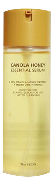 Сыворотка для лица с экстрактом меда канола Jeju Canola Honey Essential Serum 200мл