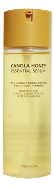 

Сыворотка для лица с экстрактом меда канола Jeju Canola Honey Essential Serum 200мл