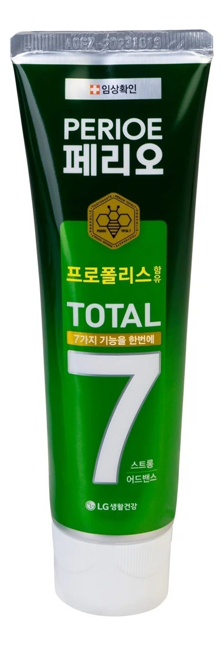 

Зубная паста комплексного действия Total 7 Strong 120г