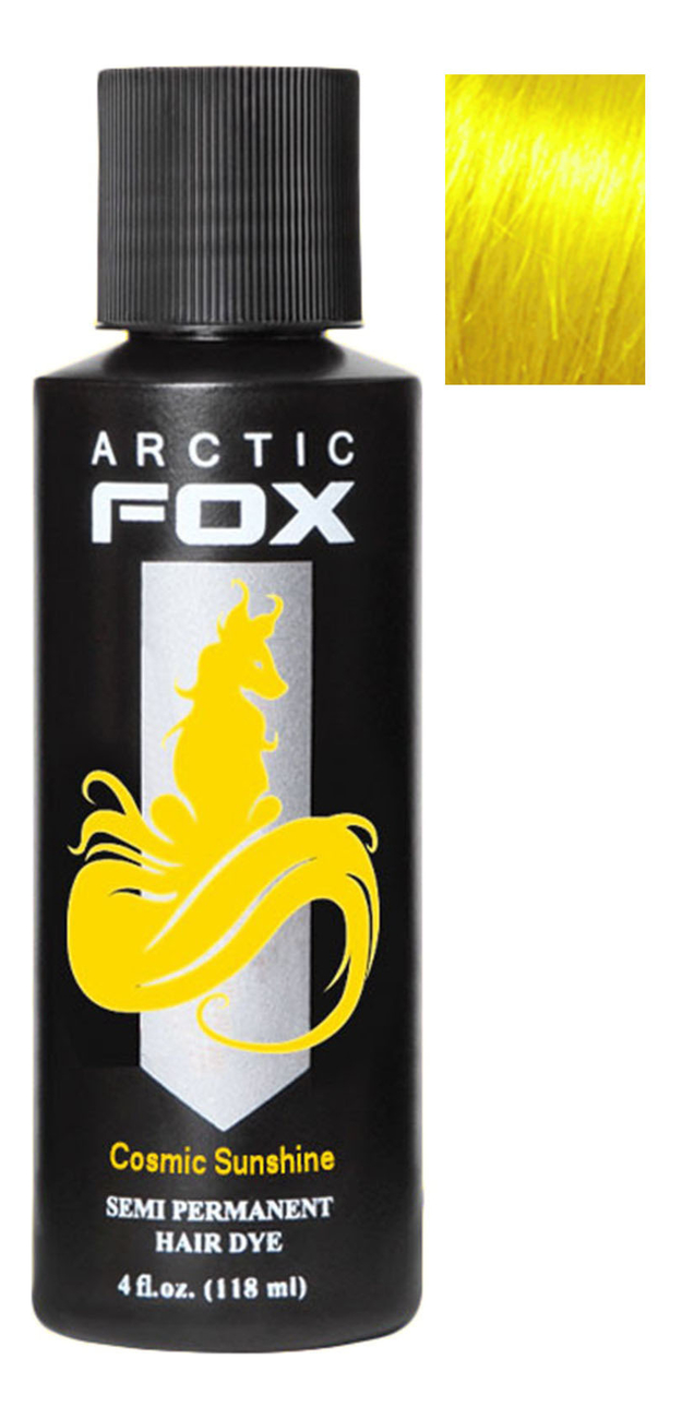

Краска для волос Semi Permanent Hair Dye 118мл: Cosmic Sunshine, Краска для волос Semi Permanent Hair Dye 118мл