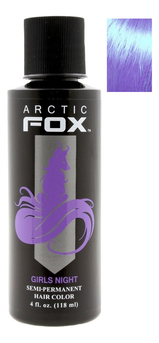 

Краска для волос Semi Permanent Hair Dye 118мл: Girls Night, Краска для волос Semi Permanent Hair Dye 118мл