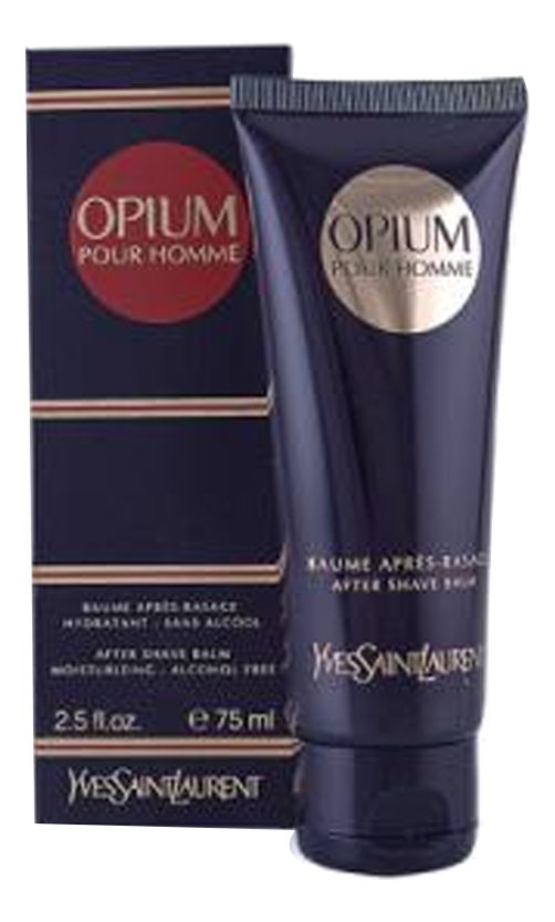 

Opium pour homme: бальзам после бритья 75мл, Opium Pour Homme