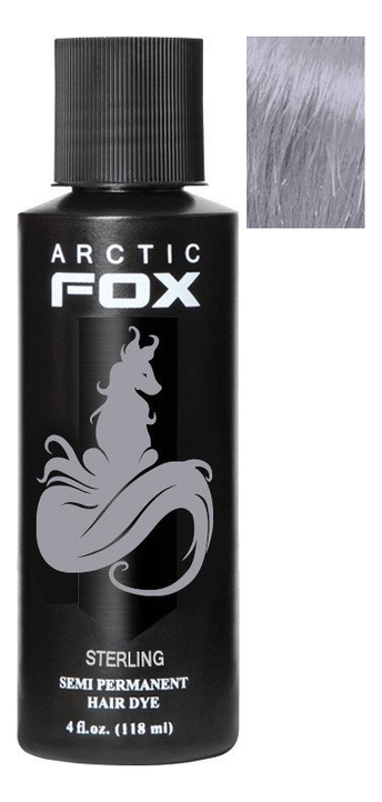 

Краска для волос Semi Permanent Hair Dye 118мл: Sterling, Краска для волос Semi Permanent Hair Dye 118мл
