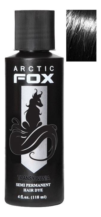 

Краска для волос Semi Permanent Hair Dye 118мл: Transylvania, Краска для волос Semi Permanent Hair Dye 118мл