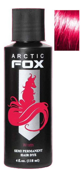 

Краска для волос Semi Permanent Hair Dye 118мл: Wrath, Краска для волос Semi Permanent Hair Dye 118мл
