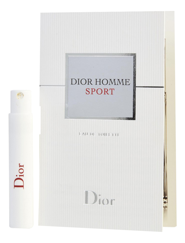 

Homme Sport 2012: туалетная вода 10мл, Homme Sport 2012