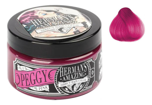 Краска для волос Direct Hair Color 115мл: Peggy Pink