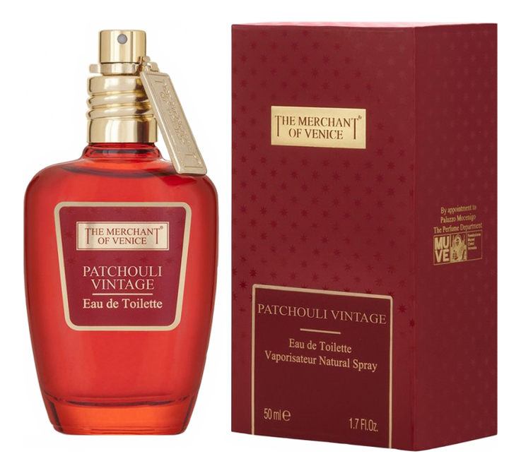 

Patchouli Vintage: туалетная вода 50мл, Patchouli Vintage