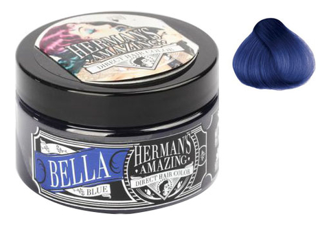 

Краска для волос Direct Hair Color 115мл: Bella Blue, Краска для волос Direct Hair Color 115мл