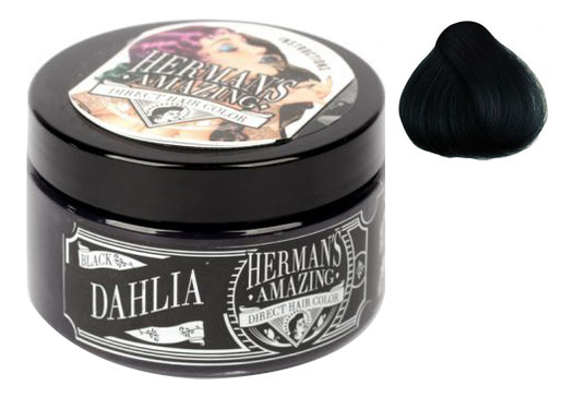 

Краска для волос Direct Hair Color 115мл: Black Dahlia, Краска для волос Direct Hair Color 115мл