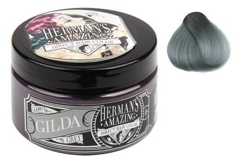 

Краска для волос Direct Hair Color 115мл: Gilda Granny Grey, Краска для волос Direct Hair Color 115мл