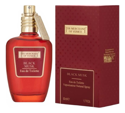 

Black Musk: туалетная вода 50мл, Black Musk