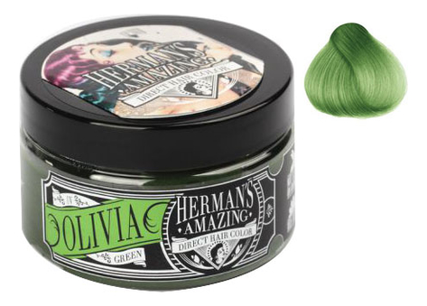 

Краска для волос Direct Hair Color 115мл: Olivia Green, Краска для волос Direct Hair Color 115мл