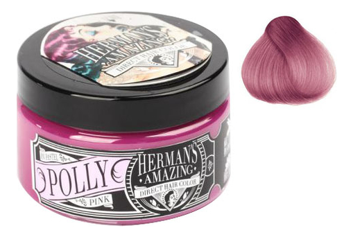 

Краска для волос Direct Hair Color 115мл: Polly Pink, Краска для волос Direct Hair Color 115мл