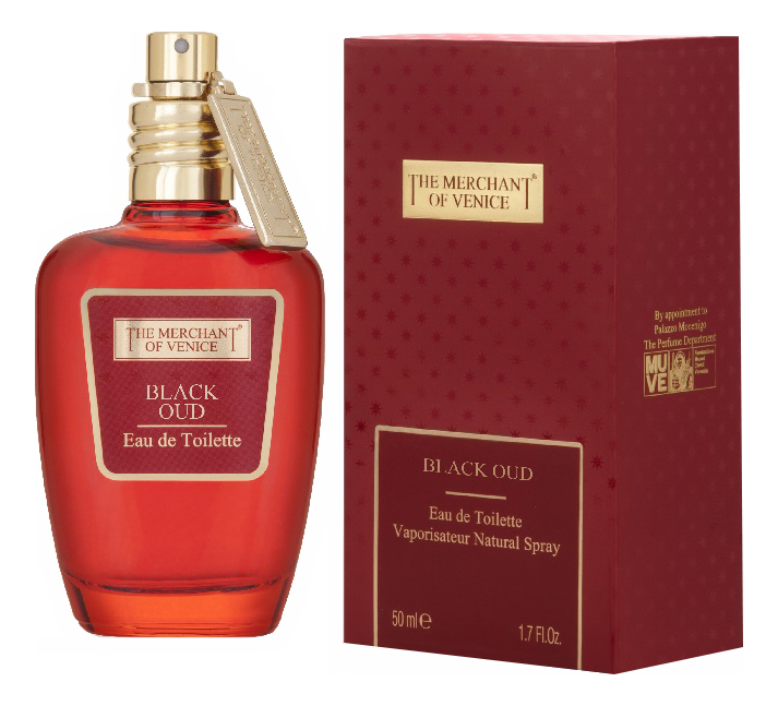

Black Oud: туалетная вода 50мл, Black Oud